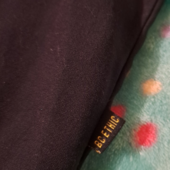 Vintage Tonic by BC Ethic silky bowling tee.  Red and Black size Large - Picture 2 of 7